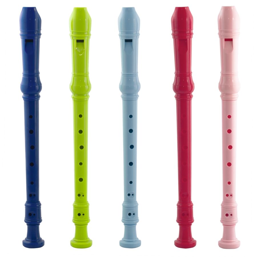 BİGPOİNT BP990-10 BLOK FLÜT KARIŞIK RENKLER 24'LÜ KT.