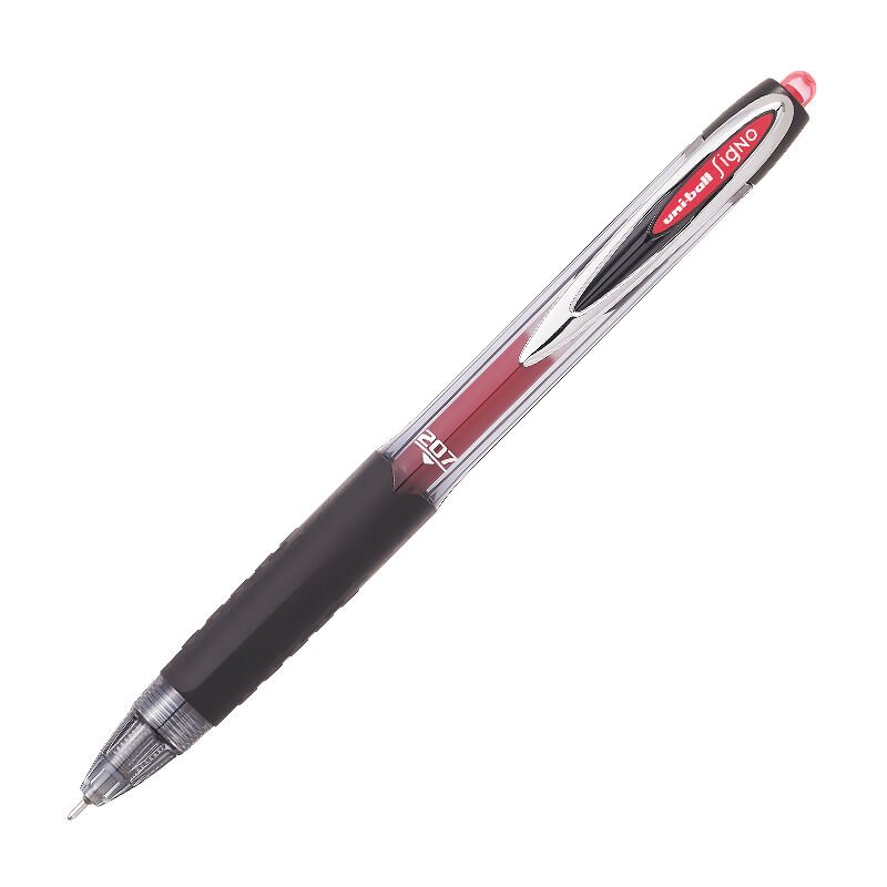 UNİ UMN-207ND JEL ROLLER KIRMIZI 07 MM 12'Lİ KT.