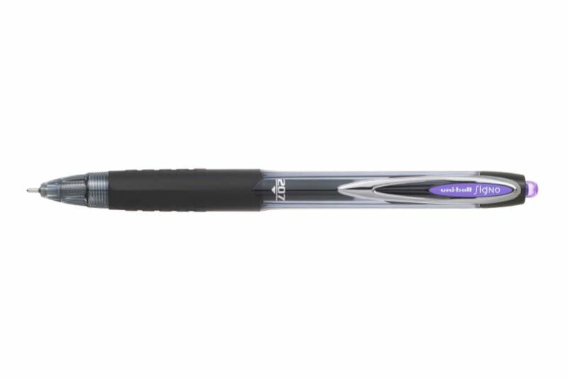 UNİ UMN-207ND JEL ROLLER MOR 07 MM 12'Lİ KT.