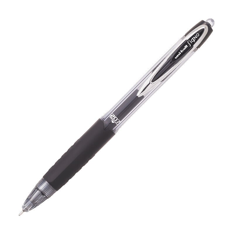 UNİ UMN-207ND JEL ROLLER SİYAH 12'Lİ KT.