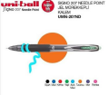 UNİ UMN-207ND JEL ROLLER YEŞİL 07 MM 12'Lİ KT.