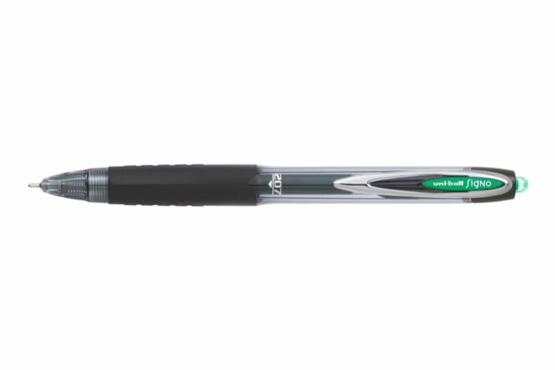 UNİ UMN-207ND JEL ROLLER YEŞİL 07 MM 12'Lİ KT.