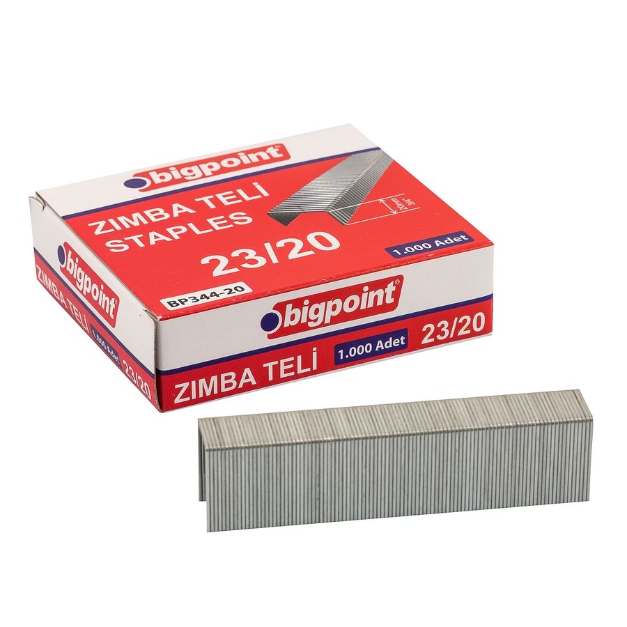 BİGPOİNT BP344-20 ZIMBA TELİ NO:23/20 10'LU KT.
