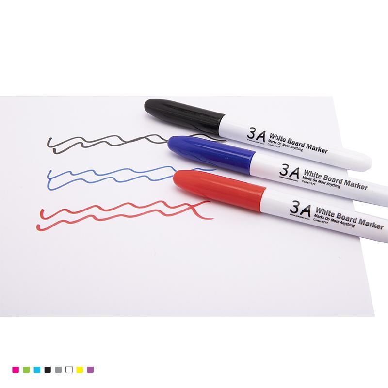 3A 1777 TAHTA KALEMİ MAVİ 20'Lİ PK