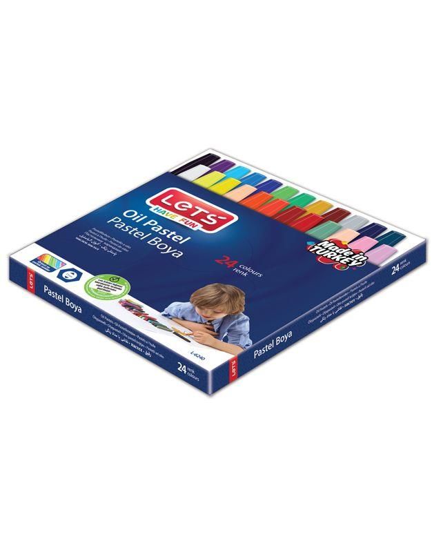 LET'S L-6240 PASTEL BOYA 24 RENK