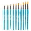 BİGPOİNT BPF111-07 111 SERİSİ GOLDEN SENTETİK KIL YUVARLAK FIRÇA NO: 7 12'Lİ KUTU