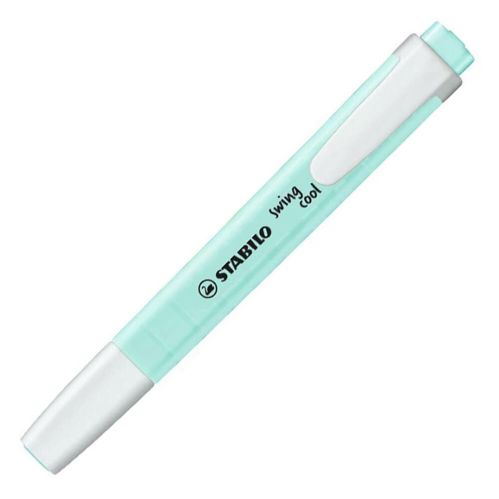 STABİLO 275-113-8 SWİNG COOL PASTEL FOSFORLU KALEM TURKUAZ 10'LU KT.