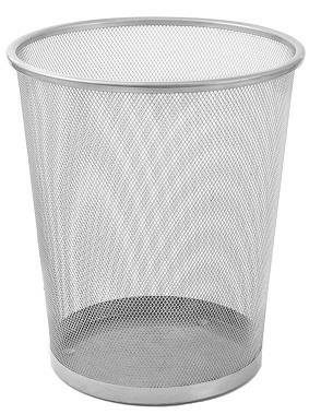 KRAF 540G ÇÖP KOVASI FİLE GRİ 12 L