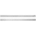 BİGPOİNT BP360-05 ÇELİK CETVEL 50 CM 12'Lİ KT.