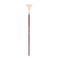 BİGPOİNT BPF113-06 113 SERİSİ DOĞAL KIL YELPAZE FIRÇA NO: 6 12'Lİ KUTU