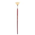 BİGPOİNT BPF113-08 113 SERİSİ DOĞAL KIL YELPAZE FIRÇA NO: 8 12'Lİ KUTU