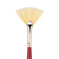 BİGPOİNT BPF113-08 113 SERİSİ DOĞAL KIL YELPAZE FIRÇA NO: 8 12'Lİ KUTU