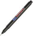 KRAF 290 ASETAT KALEMİ OHP PLUS (S) SİYAH 12'Lİ KUTU