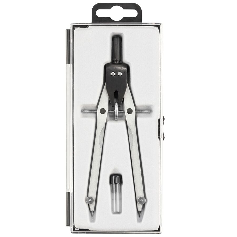BİGPOİNT BP365-50 METAL PERGEL SETİ HASSAS AYARLI 12'Lİ KT.
