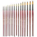 BİGPOİNT BPF123-09 123 SERİSİ SENTETİK KIL YUVARLAK FIRÇA NO: 9 12'Lİ KUTU