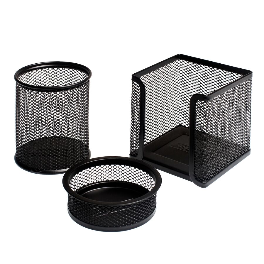 BİGPOİNT BP403-95 METAL PERFORE 3'LÜ SET SİYAH