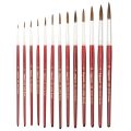 BİGPOİNT BPF145-0 145 SERİSİ MİDİLLİ KILI YUVARLAK FIRÇA NO: 0 12'Lİ KUTU