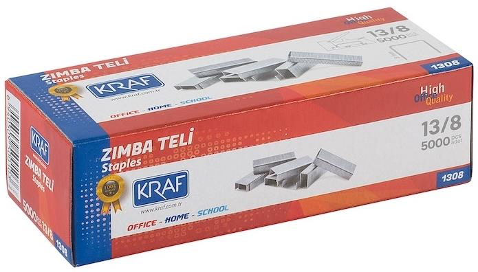 KRAF 1308 ZIMBA TELİ 13/8 5000 Lİ