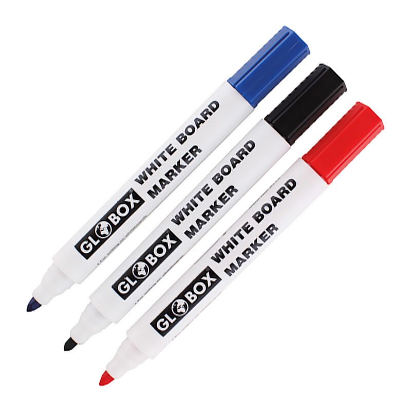 GLOBOX 6776 TAHTA KALEMİ SİYAH 12'Lİ KT.