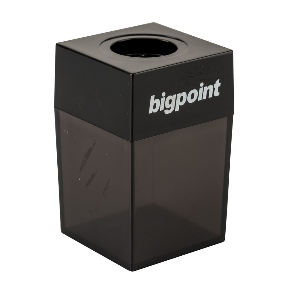 BİGPOİNT BP421-95 MIKNATISLI ATAŞLIK SİYAH 12'Lİ KUTU