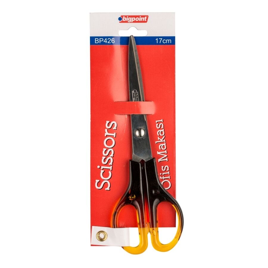 BİGPOİNT BP426 OFİS MAKASI AKRİLİK SAPLI 17 CM