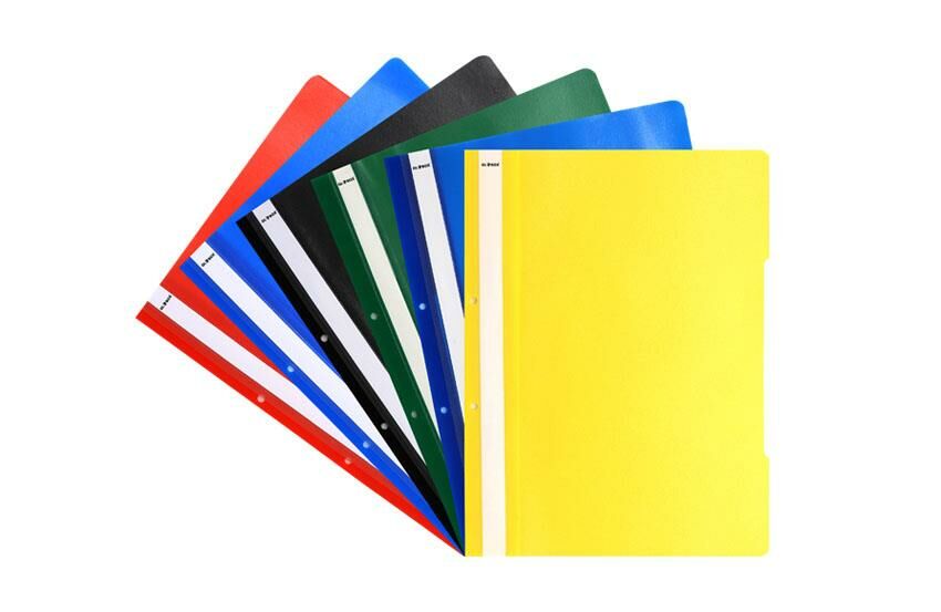 GLOBOX 6725 TELLİ DOSYA 50 Lİ MAVİ