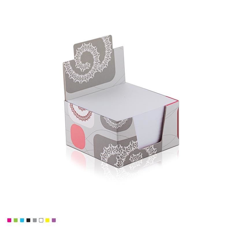 3A 820 KARTON KUTU KÜP NOTLUK (8X8 CM)