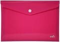 UMİXN-PE ÇITÇITLI DOSYA A4 NEON PEMBE 12'Lİ PK.