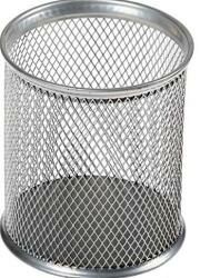 GLOBOX 2986 METAL KALEMLİK TEKLİ GRİ