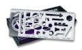 YILDIZLAR KOD:071 PLASTİK T CETVELİ 65 CM