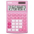 BİGPOİNT BP504-22 HESAP MAKİNESİ 12 HANE PEMBE
