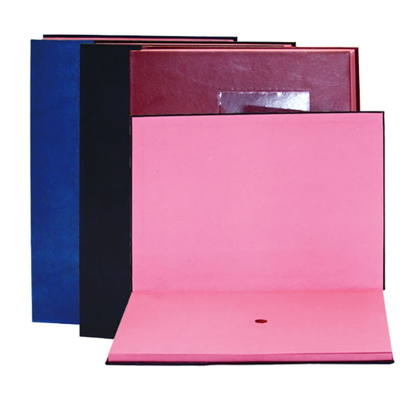 ÖNDER 7120-6 CİLT BEZİ KAPAKLI İMZA DOSYASI 12 Lİ LACİVERT