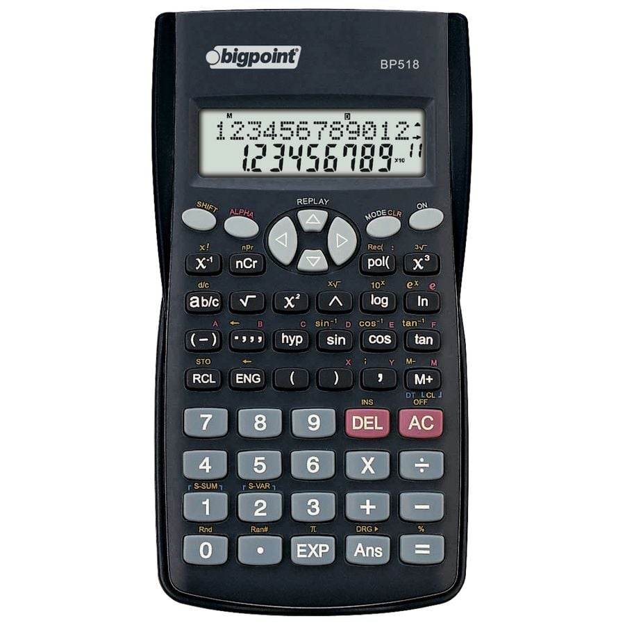 BİGPOİNT BP518 HESAP MAKİNESİ FX FONKSİYONLU