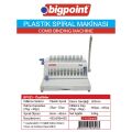 BİGPOİNT BP523 PLASTİK SPİRAL MAKİNESİ 22 YAPRAK