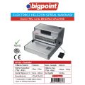 BİGPOİNT BP535 ELEKTRİKLİ PLASTİK HELEZON SPİRAL MAKİNESİ 22 YAPRAK