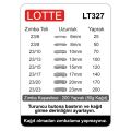 LOTTE LT327 ZIMBA MAKİNESİ ARŞİV TİPİ 200 YAPRAK