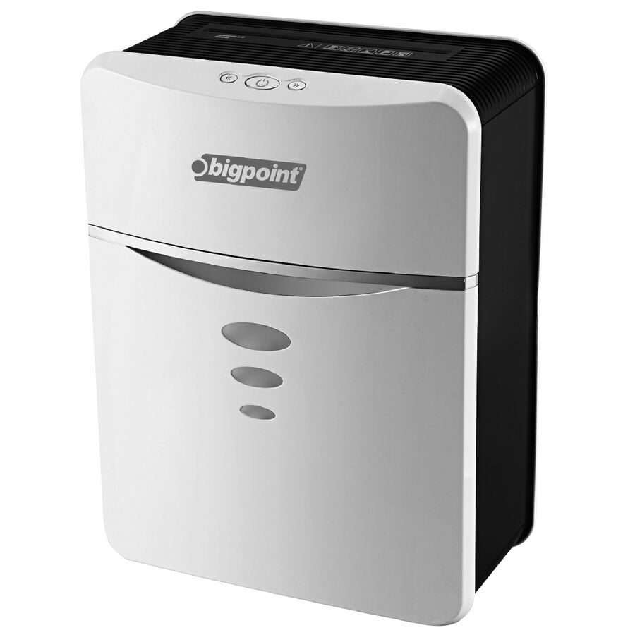 BİGPOİNT BP544S EVRAK İMHA MAKİNESİ 7 YAPRAK - 2X15MM